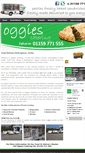 Mobile Screenshot of oggiescatering.com